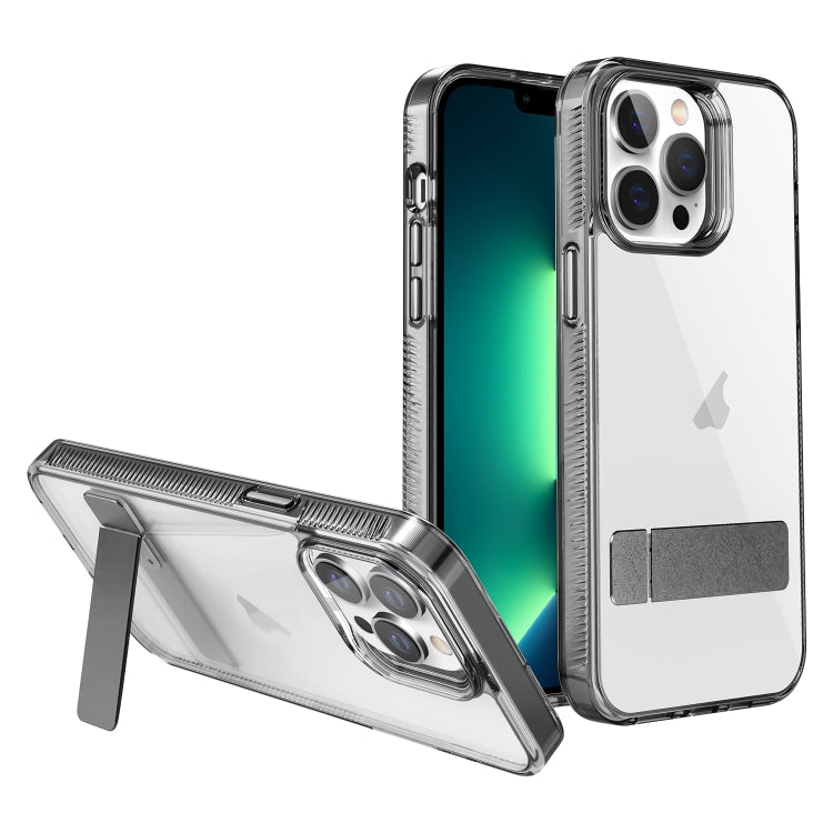 High Transparent Holder Phone Case, For iPhone 14 Pro Max, For iPhone 14 Pro, For iPhone 14, For iPhone 14 Plus, For iPhone 13 Pro Max, For iPhone 13 Pro