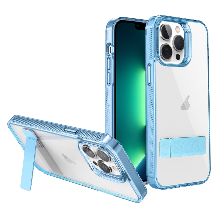 High Transparent Holder Phone Case, For iPhone 14 Pro Max, For iPhone 14 Pro, For iPhone 14, For iPhone 14 Plus, For iPhone 13 Pro Max, For iPhone 13 Pro