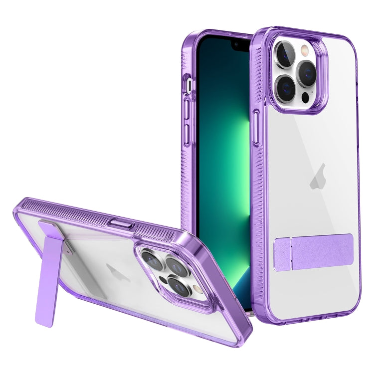High Transparent Holder Phone Case, For iPhone 14 Pro Max, For iPhone 14 Pro, For iPhone 14, For iPhone 14 Plus, For iPhone 13 Pro Max, For iPhone 13 Pro