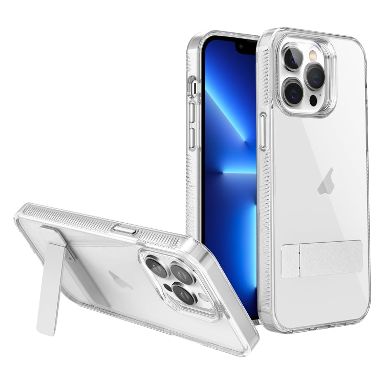 High Transparent Holder Phone Case, For iPhone 14 Pro Max, For iPhone 14 Pro, For iPhone 14, For iPhone 14 Plus, For iPhone 13 Pro Max, For iPhone 13 Pro