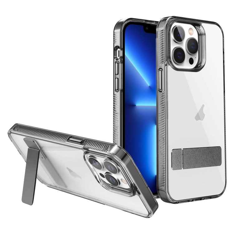 High Transparent Holder Phone Case, For iPhone 14 Pro Max, For iPhone 14 Pro, For iPhone 14, For iPhone 14 Plus, For iPhone 13 Pro Max, For iPhone 13 Pro