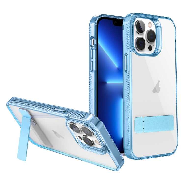 High Transparent Holder Phone Case, For iPhone 14 Pro Max, For iPhone 14 Pro, For iPhone 14, For iPhone 14 Plus, For iPhone 13 Pro Max, For iPhone 13 Pro
