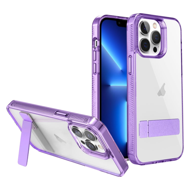 High Transparent Holder Phone Case, For iPhone 14 Pro Max, For iPhone 14 Pro, For iPhone 14, For iPhone 14 Plus, For iPhone 13 Pro Max, For iPhone 13 Pro