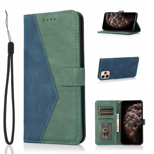 Dual-color Stitching Leather Phone Case, For iPhone 11 Pro, For iPhone 11 Pro Max, For iPhone SE 2022 / 2020, For Nokia 1.3