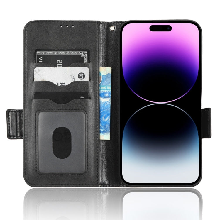 Symmetrical Triangle Leather Phone Case, For iPhone 14 Pro Max, For iPhone 14 Pro, For iPhone 14, For iPhone 14 Plus