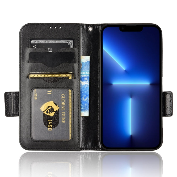 Symmetrical Triangle Leather Phone Case, For iPhone 13 Pro Max, For iPhone 13 Pro, For iPhone 13, For iPhone 13 mini