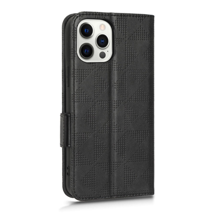 Symmetrical Triangle Leather Phone Case, For iPhone 12 Pro Max, For iPhone 12 / 12 Pro, For iPhone 12 mini, For iPhone 11 Pro Max