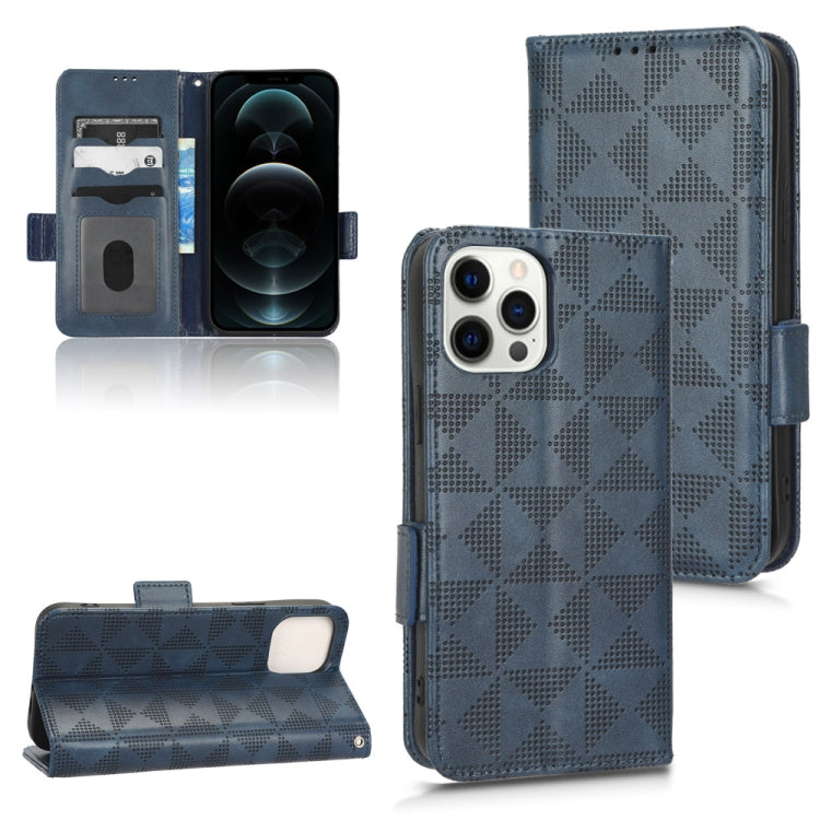 Symmetrical Triangle Leather Phone Case, For iPhone 12 Pro Max, For iPhone 12 / 12 Pro, For iPhone 12 mini, For iPhone 11 Pro Max