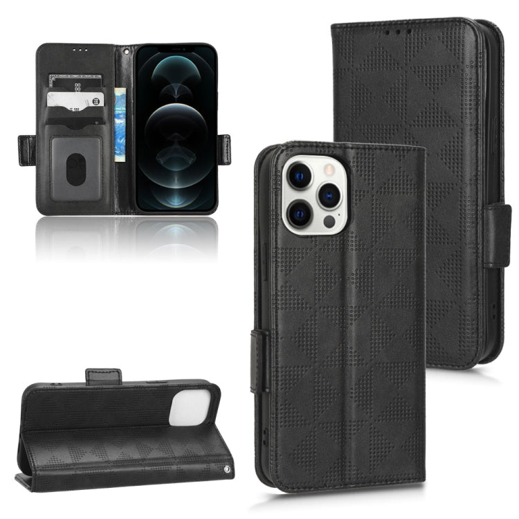 Symmetrical Triangle Leather Phone Case, For iPhone 12 Pro Max, For iPhone 12 / 12 Pro, For iPhone 12 mini, For iPhone 11 Pro Max