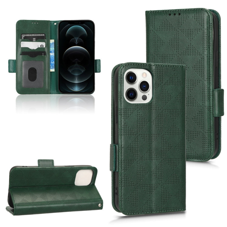 Symmetrical Triangle Leather Phone Case, For iPhone 12 Pro Max, For iPhone 12 / 12 Pro, For iPhone 12 mini, For iPhone 11 Pro Max