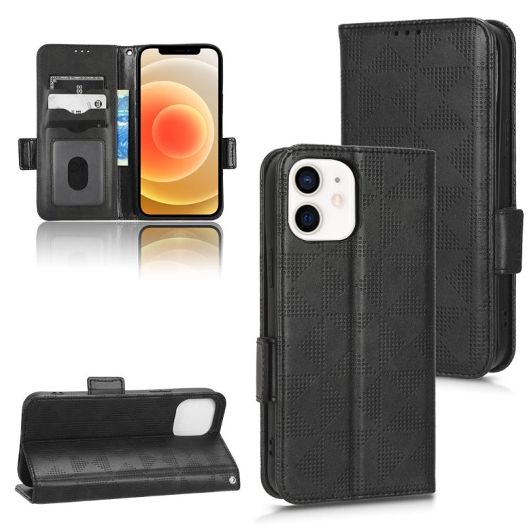 Symmetrical Triangle Leather Phone Case, For iPhone 12 Pro Max, For iPhone 12 / 12 Pro, For iPhone 12 mini, For iPhone 11 Pro Max