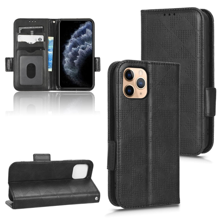 Symmetrical Triangle Leather Phone Case, For iPhone 12 Pro Max, For iPhone 12 / 12 Pro, For iPhone 12 mini, For iPhone 11 Pro Max