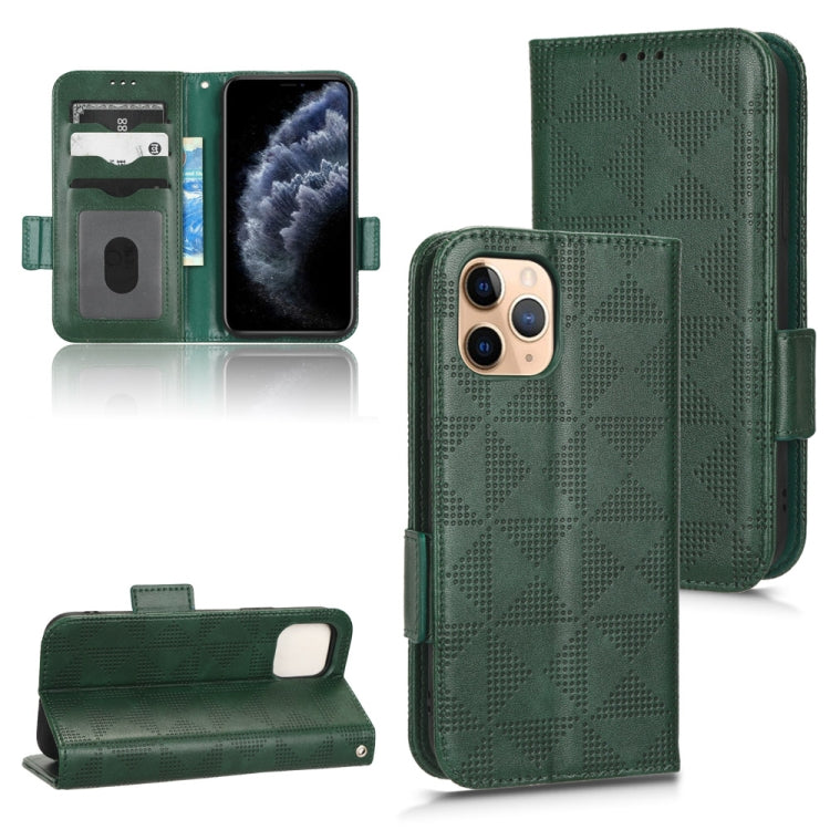 Symmetrical Triangle Leather Phone Case, For iPhone 12 Pro Max, For iPhone 12 / 12 Pro, For iPhone 12 mini, For iPhone 11 Pro Max
