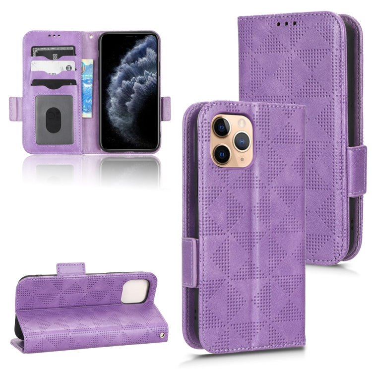 Symmetrical Triangle Leather Phone Case, For iPhone 12 Pro Max, For iPhone 12 / 12 Pro, For iPhone 12 mini, For iPhone 11 Pro Max