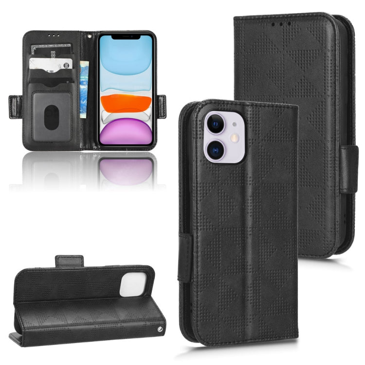 Symmetrical Triangle Leather Phone Case, For iPhone 11 Pro, For iPhone 11, For iPhone XS Max, For iPhone XS / X