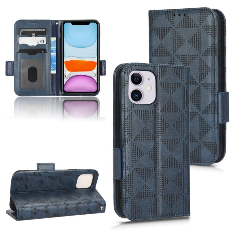 Symmetrical Triangle Leather Phone Case, For iPhone 11 Pro, For iPhone 11, For iPhone XS Max, For iPhone XS / X