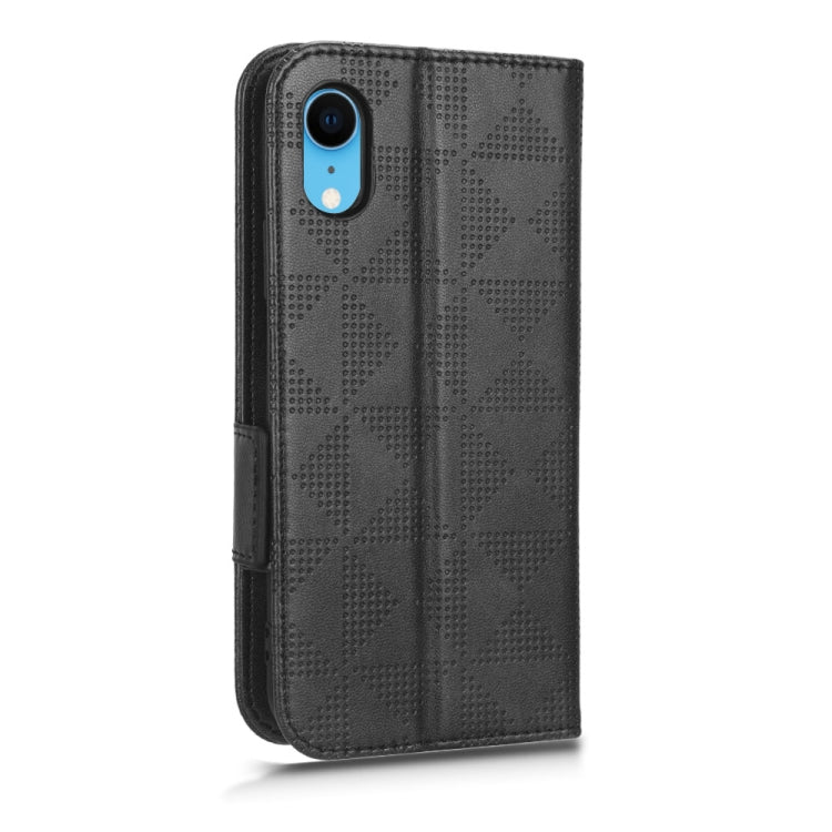 Symmetrical Triangle Leather Phone Case, For iPhone XR, For iPhone 8 Plus / 7 Plus, For iPhone SE 2022 / SE 2020 / 8 / 7