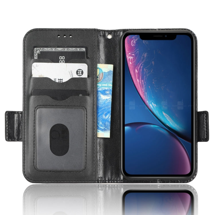 Symmetrical Triangle Leather Phone Case, For iPhone XR, For iPhone 8 Plus / 7 Plus, For iPhone SE 2022 / SE 2020 / 8 / 7
