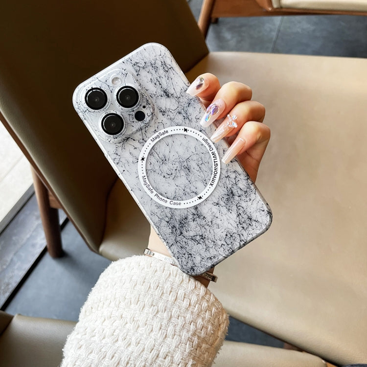 Silk Ink Pattern MagSafe PC Phone Case, For iPhone 14 Pro Max, For iPhone 14 Pro, For iPhone 14, For iPhone 14 Plus