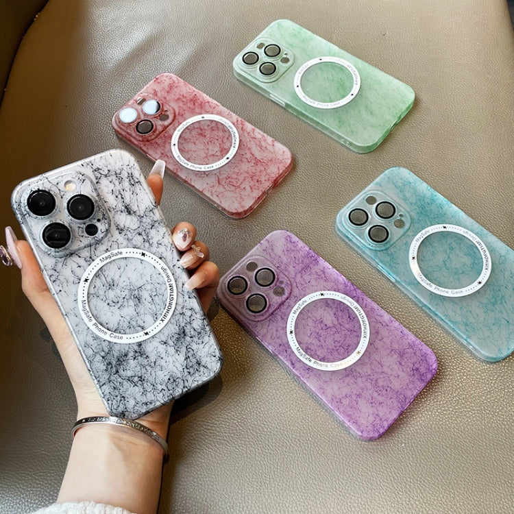 Silk Ink Pattern MagSafe PC Phone Case, For iPhone 13 Pro Max, For iPhone 13 Pro, For iPhone 13, For iPhone 12 Pro Max
