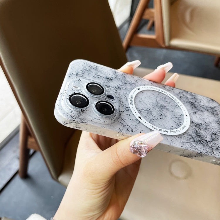 Silk Ink Pattern MagSafe PC Phone Case, For iPhone 13 Pro Max, For iPhone 13 Pro, For iPhone 13, For iPhone 12 Pro Max