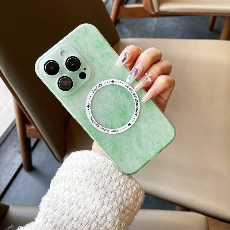 Silk Ink Pattern MagSafe PC Phone Case, For iPhone 13 Pro Max, For iPhone 13 Pro, For iPhone 13, For iPhone 12 Pro Max