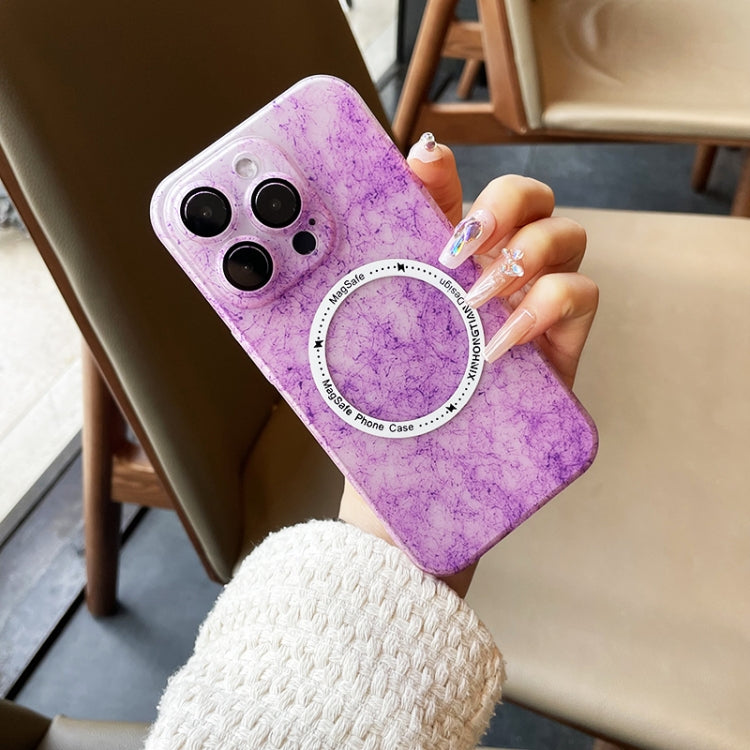 Silk Ink Pattern MagSafe PC Phone Case, For iPhone 13 Pro Max, For iPhone 13 Pro, For iPhone 13, For iPhone 12 Pro Max
