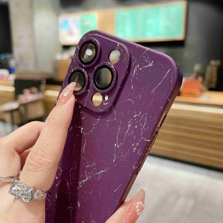 Marble Pattern PC Phone Case, For iPhone 13 Pro, For iPhone 13, For iPhone 12 Pro Max, For iPhone 12 Pro