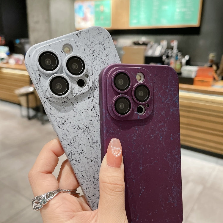 Marble Pattern PC Phone Case, For iPhone 13 Pro, For iPhone 13, For iPhone 12 Pro Max, For iPhone 12 Pro