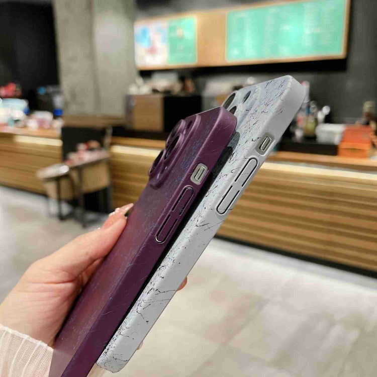 Marble Pattern PC Phone Case, For iPhone 12, For iPhone 11 Pro Max, For iPhone 11