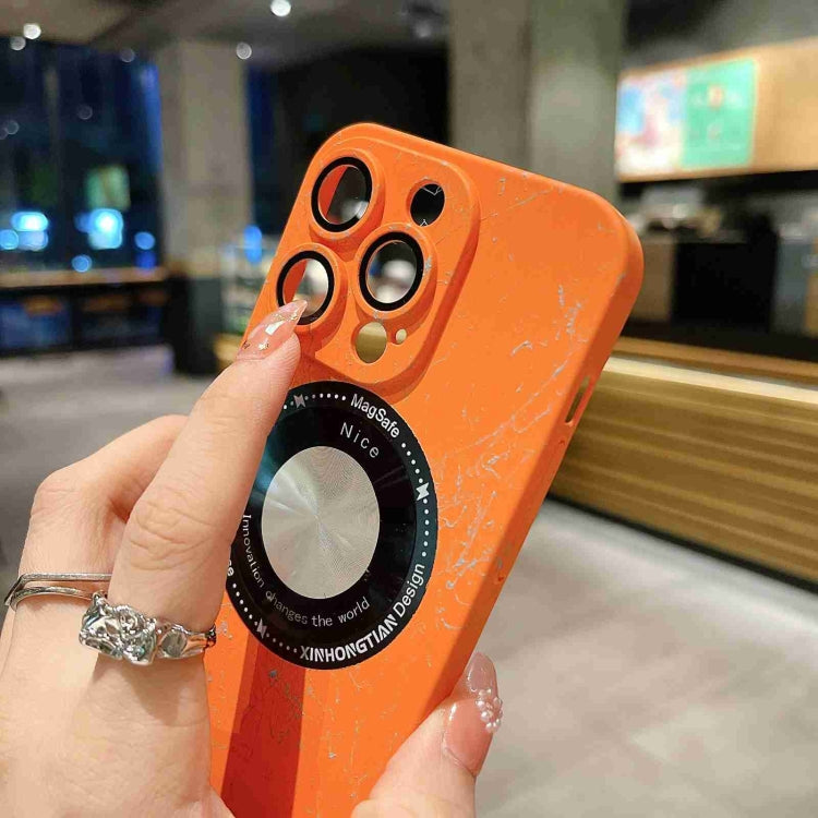 Marble Pattern MagSafe PC Phone Case, For iPhone 14 Pro Max, For iPhone 14 Pro, For iPhone 14, For iPhone 14 Plus