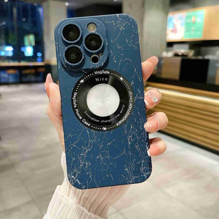 Marble Pattern MagSafe PC Phone Case, For iPhone 13 Pro Max, For iPhone 13 Pro, For iPhone 13, For iPhone 12 Pro Max