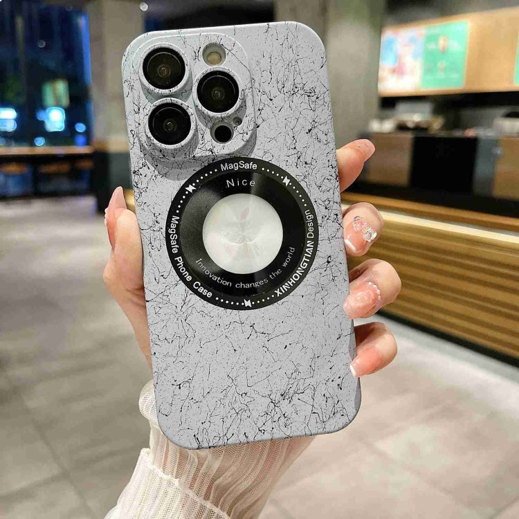 Marble Pattern MagSafe PC Phone Case, For iPhone 13 Pro Max, For iPhone 13 Pro, For iPhone 13, For iPhone 12 Pro Max