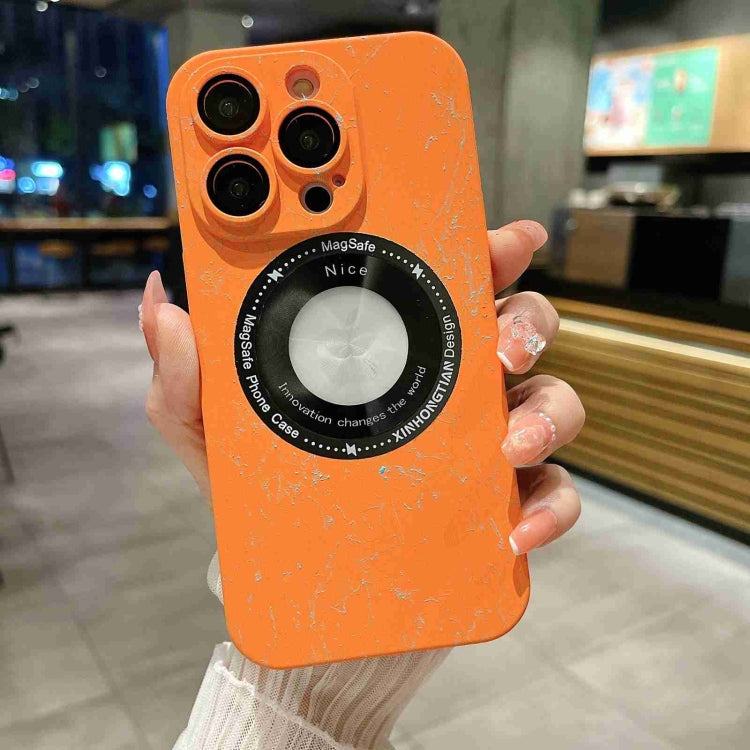 Marble Pattern MagSafe PC Phone Case, For iPhone 12 Pro