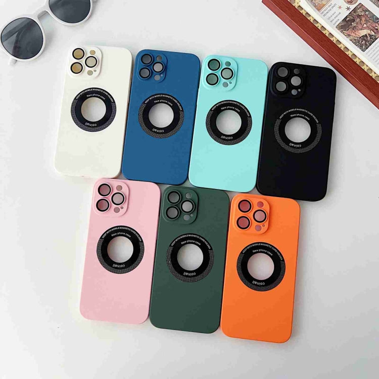 Skin Feel CD Texture MagSafe Magnetic Phone Case, For iPhone 14 Pro Max, For iPhone 14 Pro, For iPhone 14