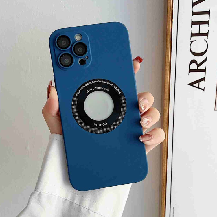 Skin Feel CD Texture MagSafe Magnetic Phone Case, For iPhone 14 Pro Max, For iPhone 14 Pro, For iPhone 14