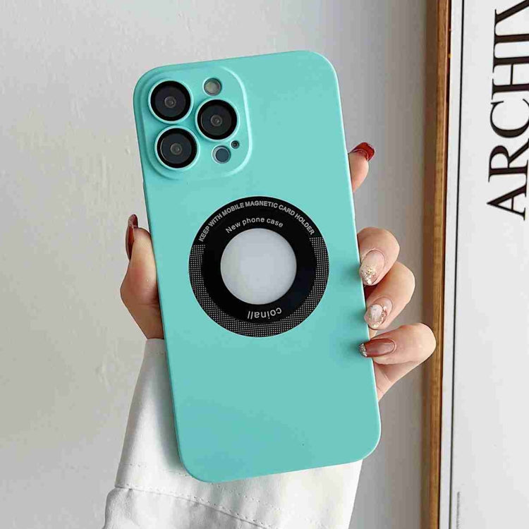 Skin Feel CD Texture MagSafe Magnetic Phone Case, For iPhone 12, For iPhone 11 Pro Max, For iPhone 11