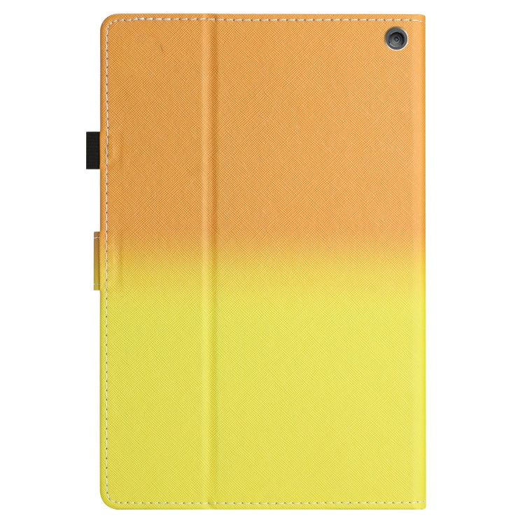Stitching Gradient Leather Tablet Case, For Amazon Kindle Fire HD8 2020, For Amazon Kindle Fire HD8 / HD8 Plus 2022, For Amazon Kindle Fire HD10 / HD10 Plus 2021, For Amazon Kindle Youth Version 2022