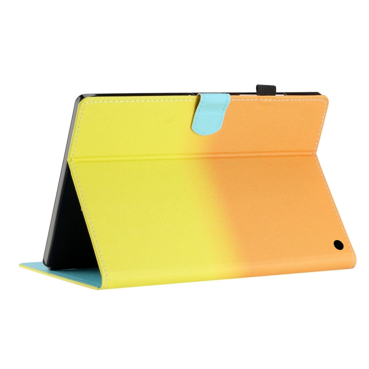 Stitching Gradient Leather Tablet Case, For Amazon Kindle Fire HD8 2020, For Amazon Kindle Fire HD8 / HD8 Plus 2022, For Amazon Kindle Fire HD10 / HD10 Plus 2021, For Amazon Kindle Youth Version 2022