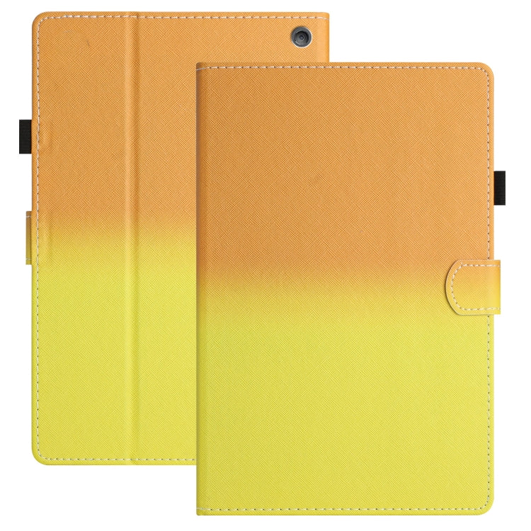 Stitching Gradient Leather Tablet Case, For Amazon Kindle Fire 7 2022, For Amazon Kindle Paperwhite 5 2021, For Amazon Kindle Fire HD8 2018 / 2017 / 2016, For Samsung Galaxy Tab A7 2020 T500 / T505