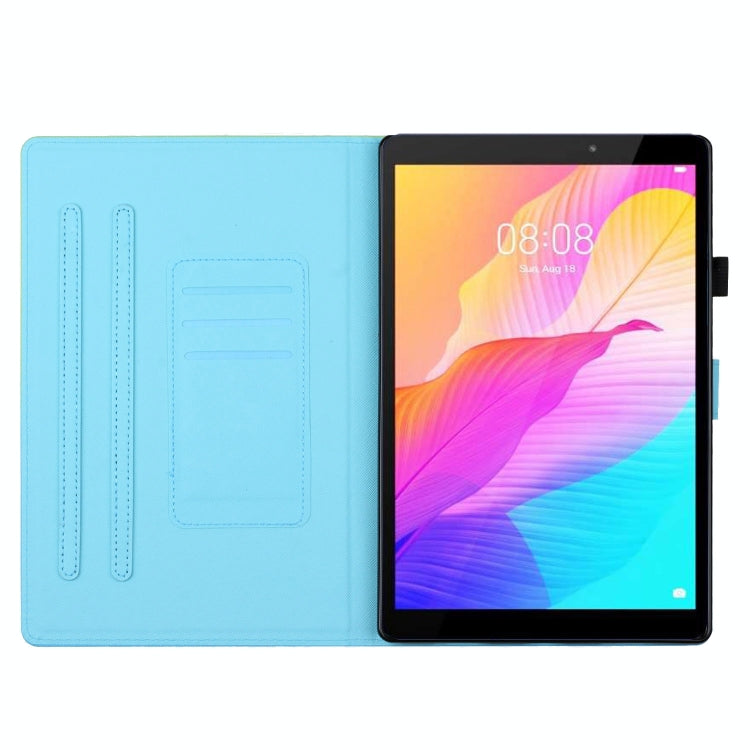 Stitching Gradient Leather Tablet Case, For Amazon Kindle Fire 7 2022, For Amazon Kindle Paperwhite 5 2021, For Amazon Kindle Fire HD8 2018 / 2017 / 2016, For Samsung Galaxy Tab A7 2020 T500 / T505