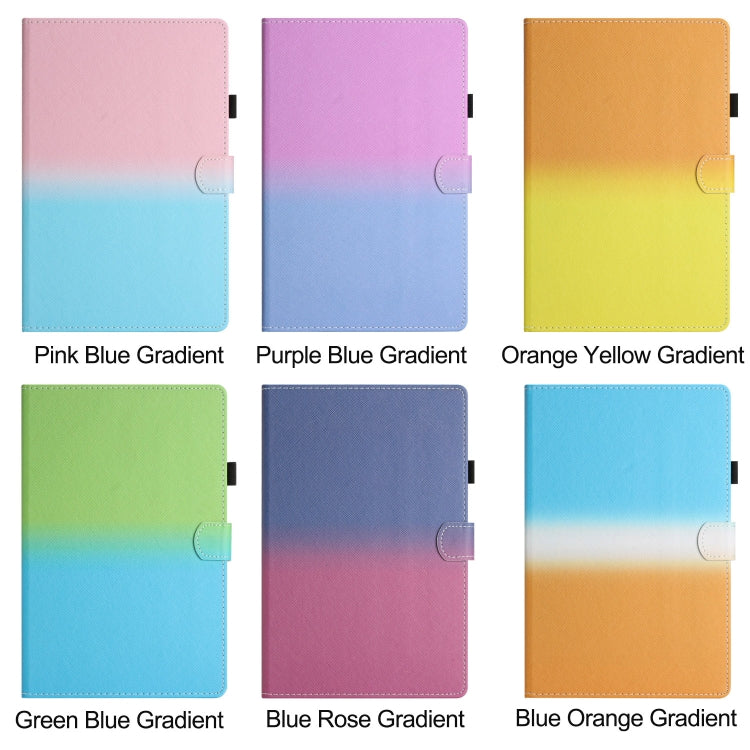Stitching Gradient Leather Tablet Case, For Amazon Kindle Fire 7 2022, For Amazon Kindle Paperwhite 5 2021, For Amazon Kindle Fire HD8 2018 / 2017 / 2016, For Samsung Galaxy Tab A7 2020 T500 / T505