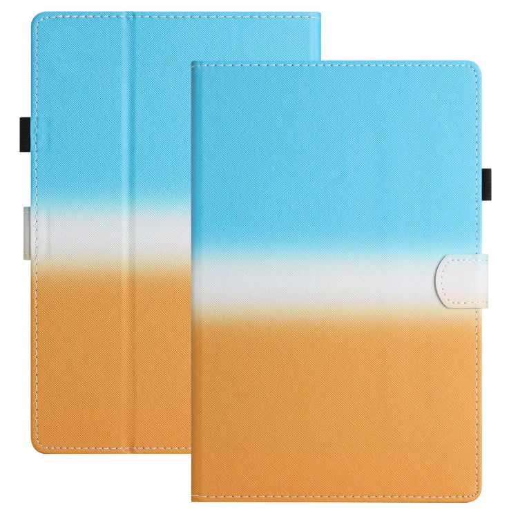 Stitching Gradient Leather Tablet Case, For Amazon Kindle Fire 7 2022, For Amazon Kindle Paperwhite 5 2021, For Amazon Kindle Fire HD8 2018 / 2017 / 2016, For Samsung Galaxy Tab A7 2020 T500 / T505