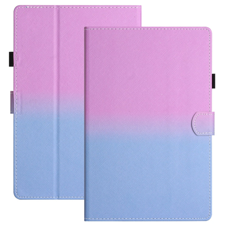 Stitching Gradient Leather Tablet Case, For Amazon Kindle Fire 7 2022, For Amazon Kindle Paperwhite 5 2021, For Amazon Kindle Fire HD8 2018 / 2017 / 2016, For Samsung Galaxy Tab A7 2020 T500 / T505