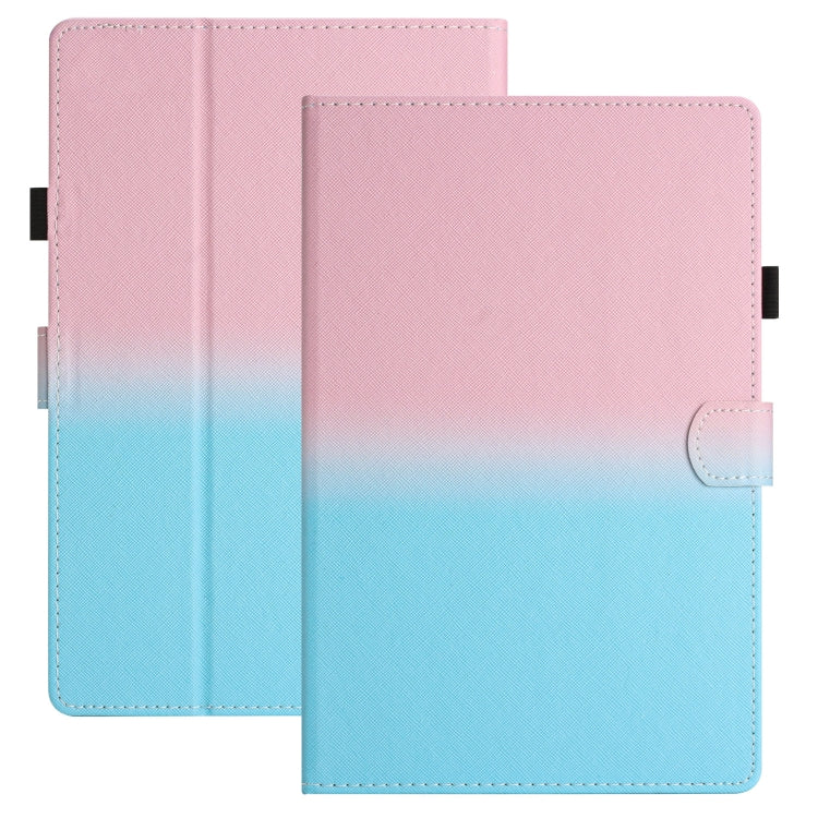 Stitching Gradient Leather Tablet Case, For Amazon Kindle Fire 7 2022, For Amazon Kindle Paperwhite 5 2021, For Amazon Kindle Fire HD8 2018 / 2017 / 2016, For Samsung Galaxy Tab A7 2020 T500 / T505