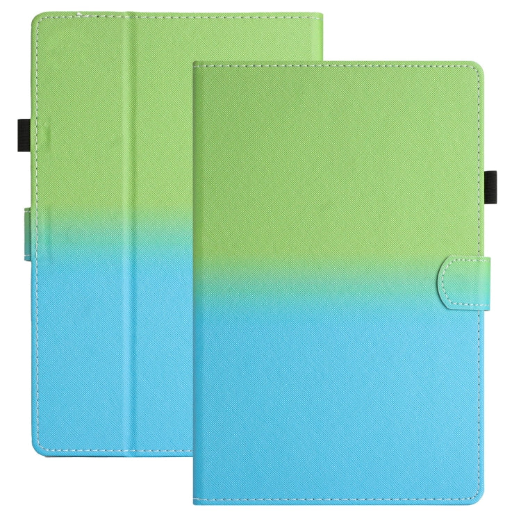 Stitching Gradient Leather Tablet Case, For Amazon Kindle Fire 7 2022, For Amazon Kindle Paperwhite 5 2021, For Amazon Kindle Fire HD8 2018 / 2017 / 2016, For Samsung Galaxy Tab A7 2020 T500 / T505