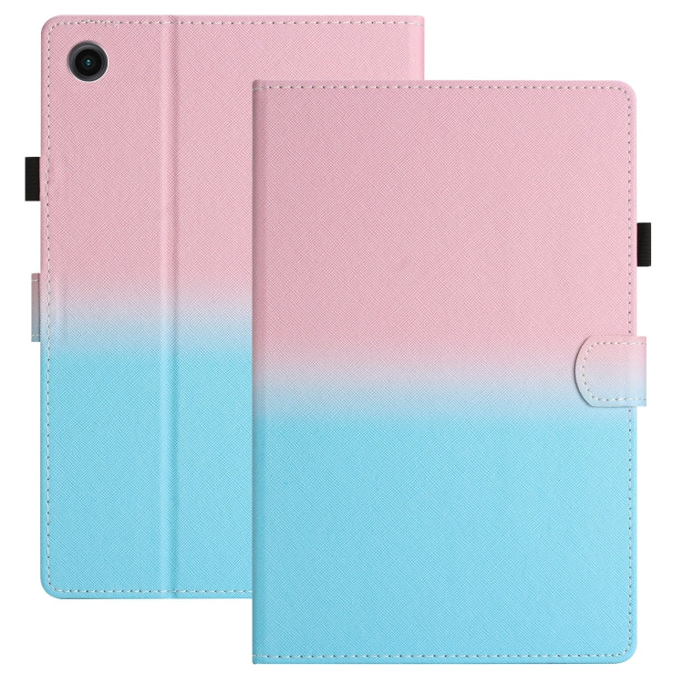 Stitching Gradient Leather Tablet Case, For Amazon Kindle Fire 7 2022, For Amazon Kindle Paperwhite 5 2021, For Amazon Kindle Fire HD8 2018 / 2017 / 2016, For Samsung Galaxy Tab A7 2020 T500 / T505