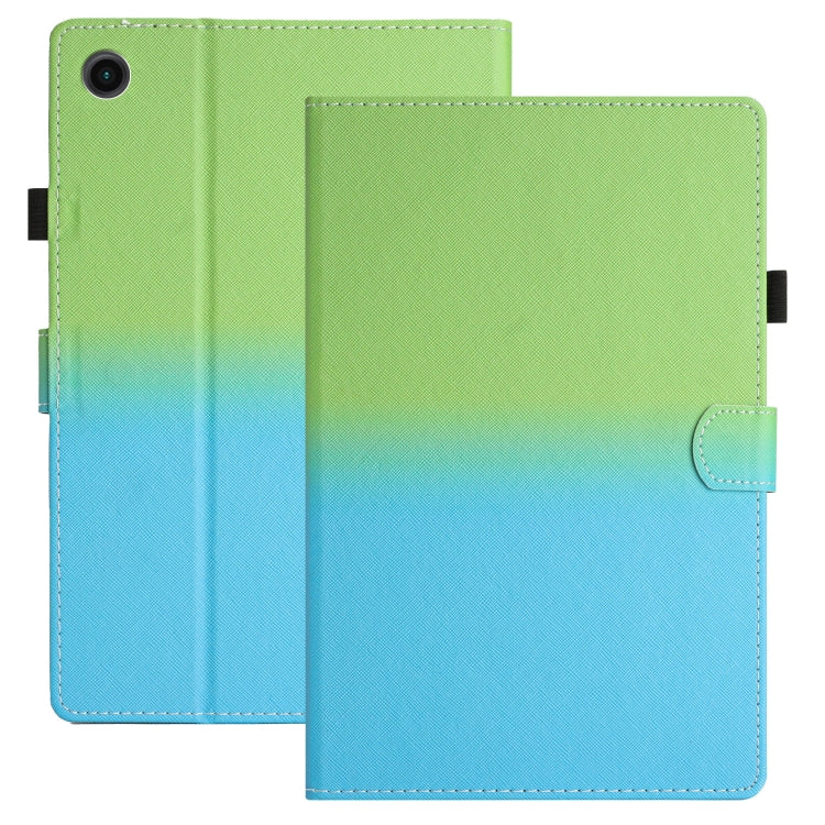 Stitching Gradient Leather Tablet Case, For Amazon Kindle Fire 7 2022, For Amazon Kindle Paperwhite 5 2021, For Amazon Kindle Fire HD8 2018 / 2017 / 2016, For Samsung Galaxy Tab A7 2020 T500 / T505