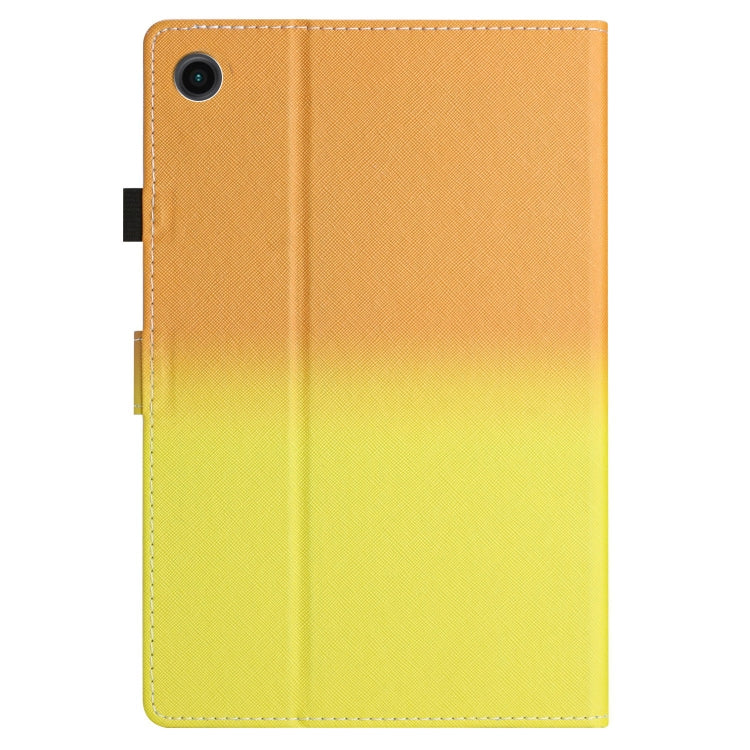Stitching Gradient Leather Tablet Case, For Samsung Galaxy Tab A8 2021 X205 / X200, For Samsung Galaxy Tab S6 Lite SM-P610, For Lenovo Tab M10 Plus 10.6 3rd Gen 2022, For Lenovo Tab M10 HD Gen 2
