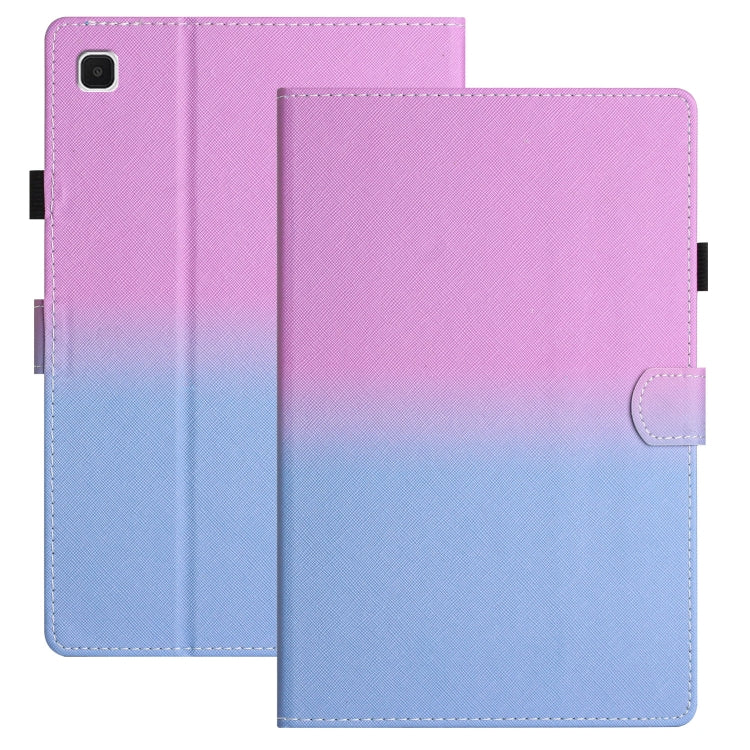 Stitching Gradient Leather Tablet Case, For Samsung Galaxy Tab A8 2021 X205 / X200, For Samsung Galaxy Tab S6 Lite SM-P610, For Lenovo Tab M10 Plus 10.6 3rd Gen 2022, For Lenovo Tab M10 HD Gen 2